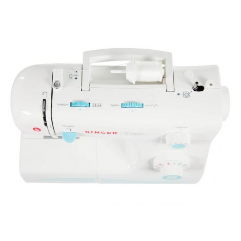 Singer SMC 2263/00 Sewing Machine Singer | 2263 | Number of stitches 23 Built-in Stitches | Number of buttonholes 1 | White - 3
